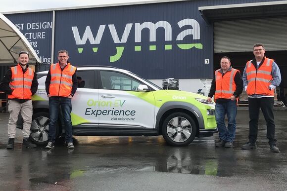 EV Experience wyma