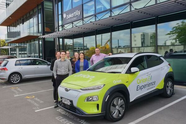 <p>This week the Christchurch team had the use of an electric vehicle courtesy of Orion. As well as being economic to run and enjoyable to drive there are some tax considerations.</p>