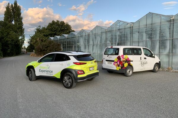 <p>Lenny, from Moffatts Flower Co Ltd 'The EV’s are better then I hoped they would be and as for charging points on the road, they are everywhere already I just wasn’t looking at them before'</p>