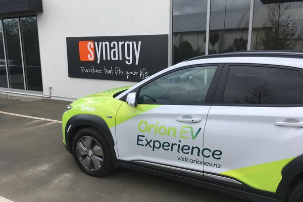 <p>I drove the Hyundai Kona EV for a week as part of the Orion EV Experience. I commuted from New Brighton to Rolleston and back each day and the Kona EV handled the week without needing to be charged which was a big tick for convenience. I was blown away at the acceleration this vehicle had and it was easily one of the most responsive vehicles I’ve driven. On the open road at 100km it didn’t feel out of place with plenty of power when you needed it. It had all the mod cons you would expect from a new vehicle and was incredibly quiet. Definitely worth trying out if you’re in the market for a new vehicle. </p>
<p><em>William Eckford, Synargy</em></p>