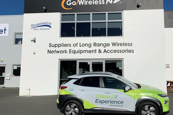 <p>The team at GoWireless said 'It was a great way to experience the future of motoring technology. GoWireless web developer took it for a spin and they haven’t seen him since'</p>