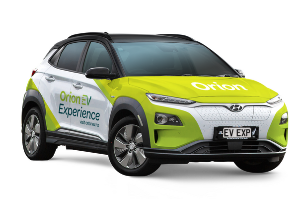 Hyundai Kona for Orion EV Experience