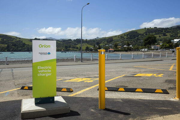 Orion EV Charger in Akaroa